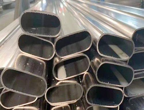 不銹鋼異形管平橢圓管